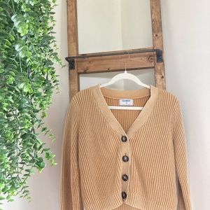 Yellow Old Navy knitted top